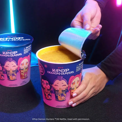 K Pop Demon Hunters - Blind Mini Ramyeon Cups Assortment