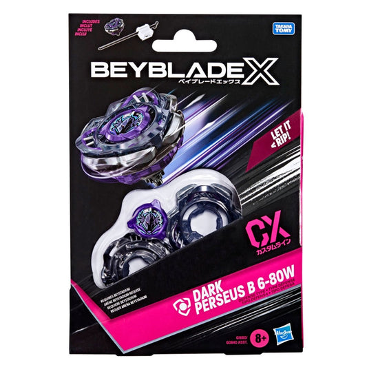 Beyblade - Starter Pack - Dark Perseus B 6-80W CX