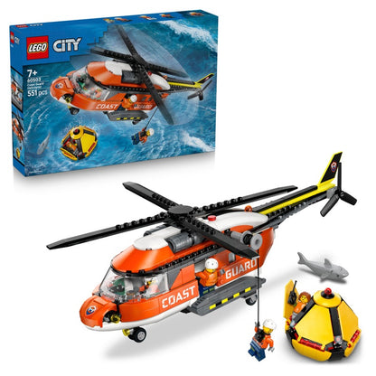 LEGO City - Coast Guard Helicopter (60503)