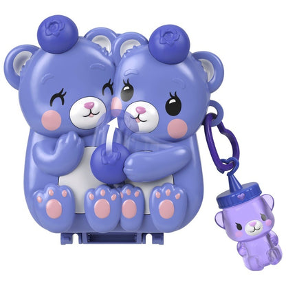 Polly Pocket - Blueberry Besties Compact