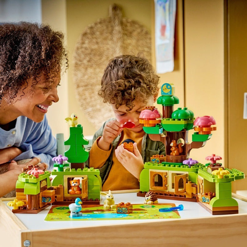 LEGO Duplo - Discovery Forest With Wild Animals (10480)