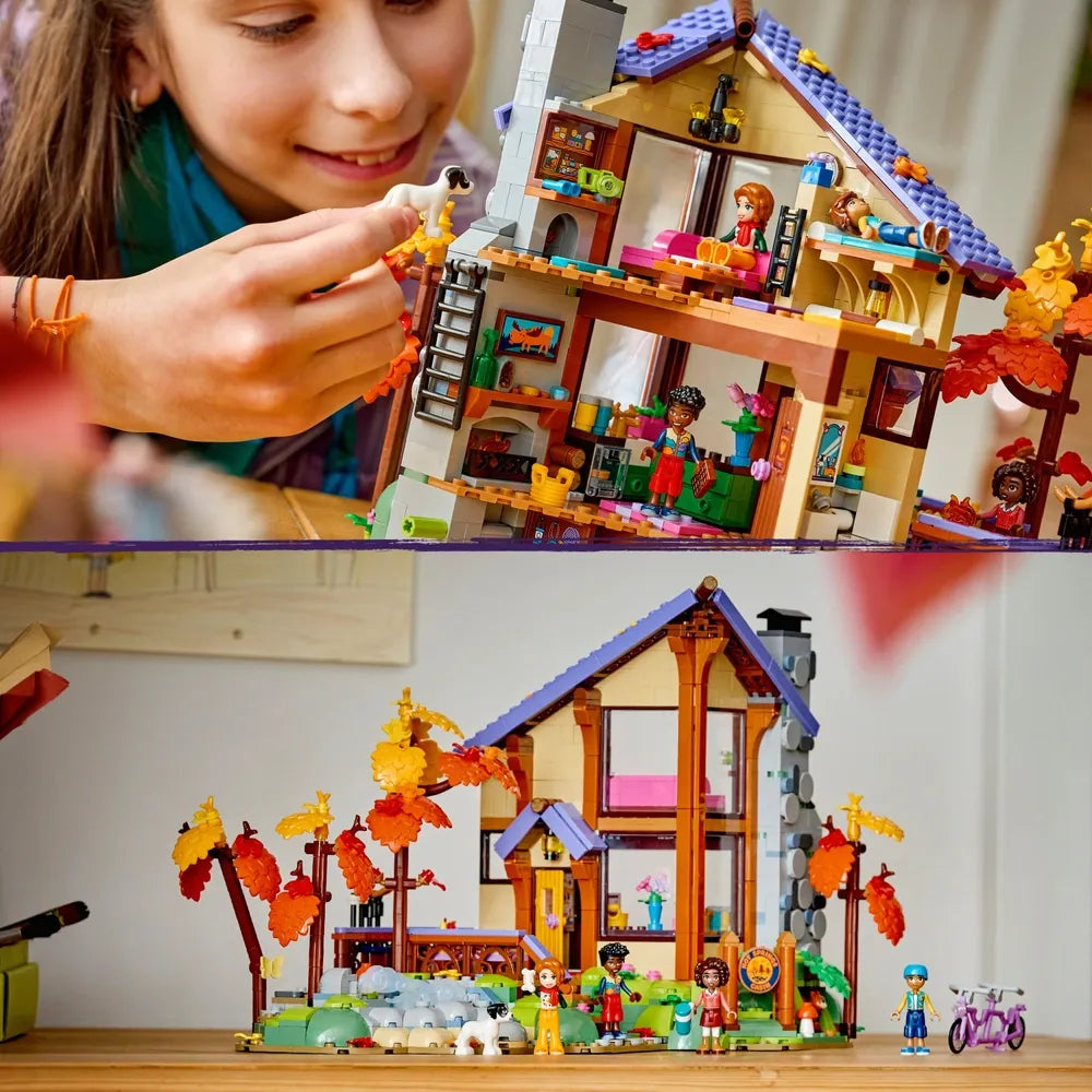 LEGO Friends - Cozy Fall Forest Cabin (42705)