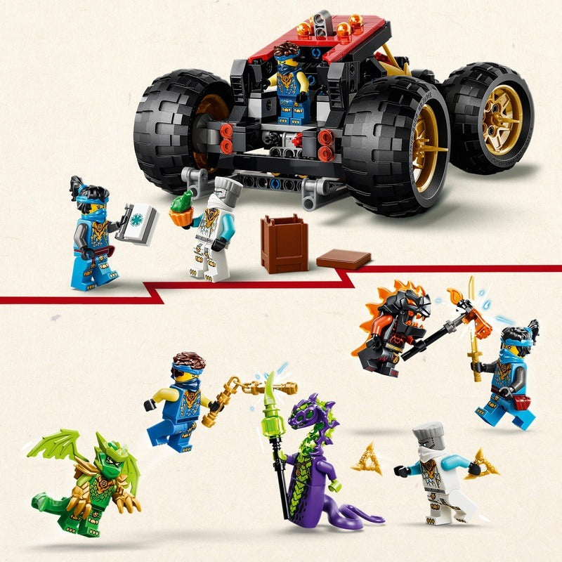 LEGO Ninjago - Land Bounty (71869)
