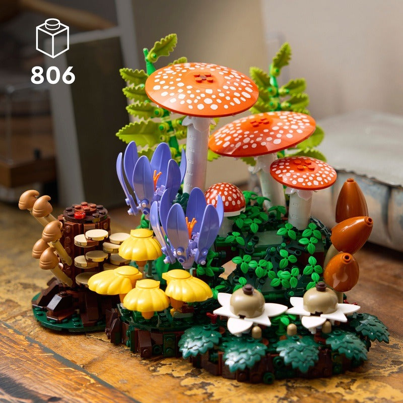 LEGO Botanicals - Woodland Mushrooms (11505)