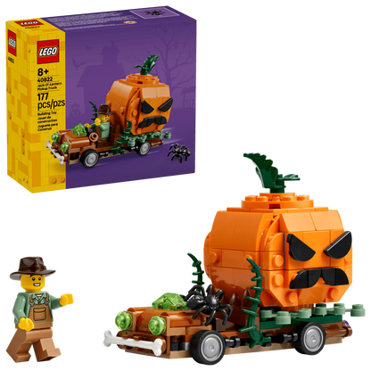 LEGO Classic - Jack-O Lantern Pickup Truck (40822)