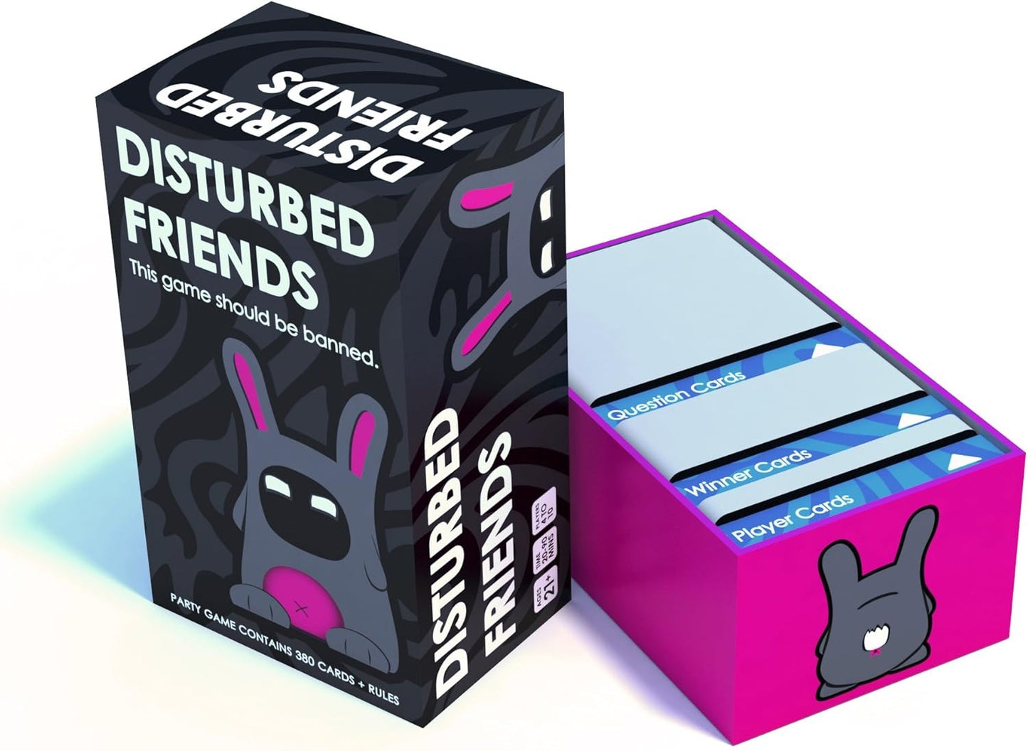 Disturbed Friends