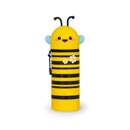 Legami - Bee 2-in-1 Silicone Pencil Case - Kawaii