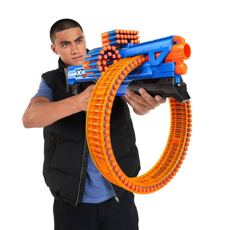 X-Shot - Insanity Mad Mega Barrel Blaster with 72 Darts