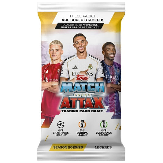 Topps - Match Attax - 2025/26 Booster Pack