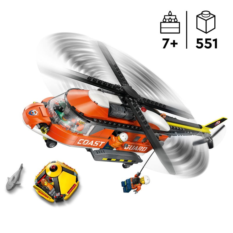 LEGO City - Coast Guard Helicopter (60503)