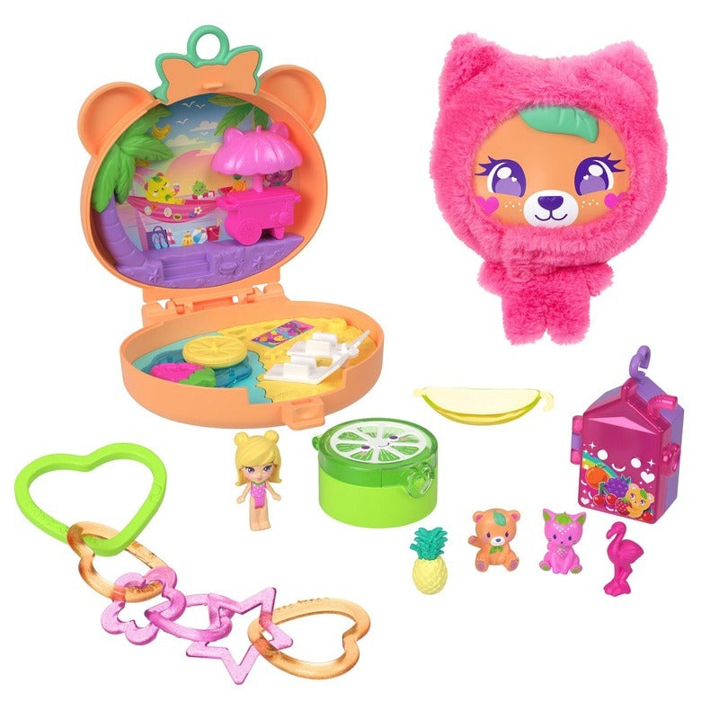 Polly Pocket - Plushie Bear Compact