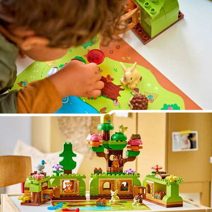 LEGO Duplo - Discovery Forest With Wild Animals (10480)