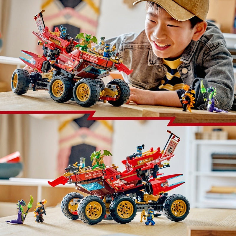 LEGO Ninjago - Land Bounty (71869)