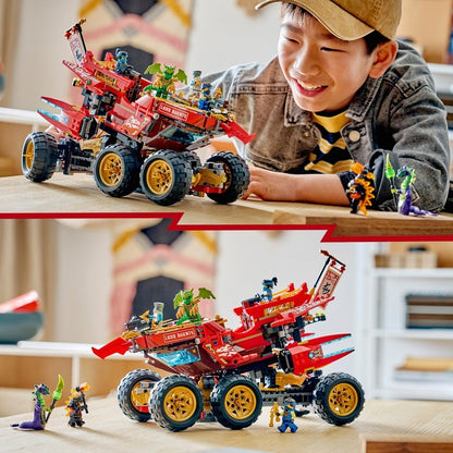LEGO Ninjago - Land Bounty (71869)