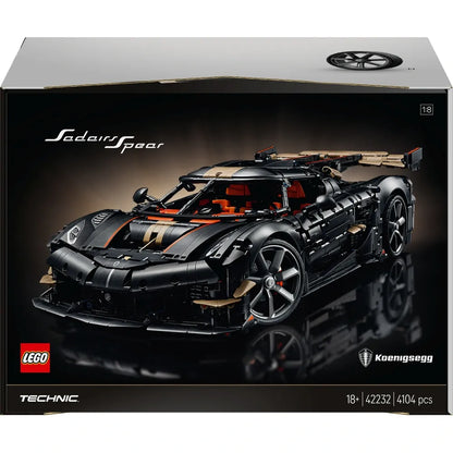LEGO Technic - Koenigsegg Sadair's Spear (42232)