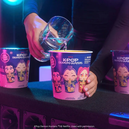 K Pop Demon Hunters - Blind Mini Ramyeon Cups Assortment