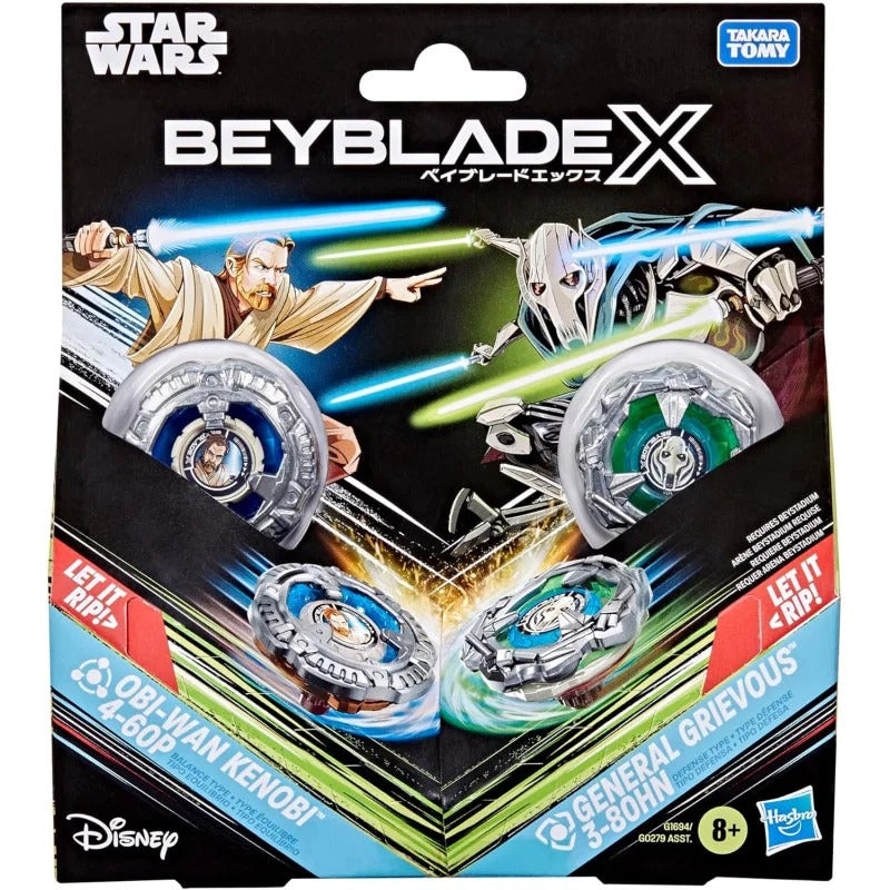 BeyBlade X- Star Wars - General Grievous 3-80HN
