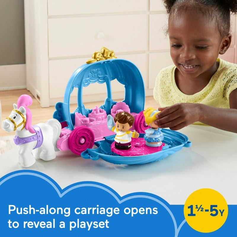 Disney Princess - Little People - Cinderella's Dancing Carriage