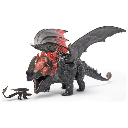 How To Train Your Dragon - Red Death Chomping Rampage