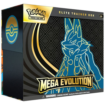 Pokémon TCG - Mega Evolution - Mega Lucario - Elite Trainer Box