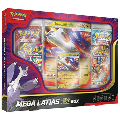Pokemon TCG - Mega Latias Ex Box