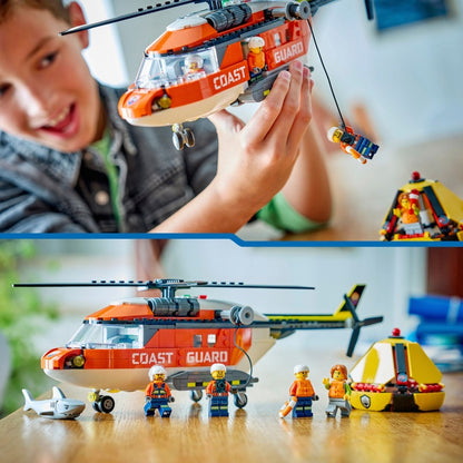 LEGO City - Coast Guard Helicopter (60503)