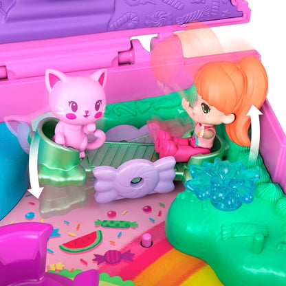Polly Pocket - Gumball Kitty Compact
