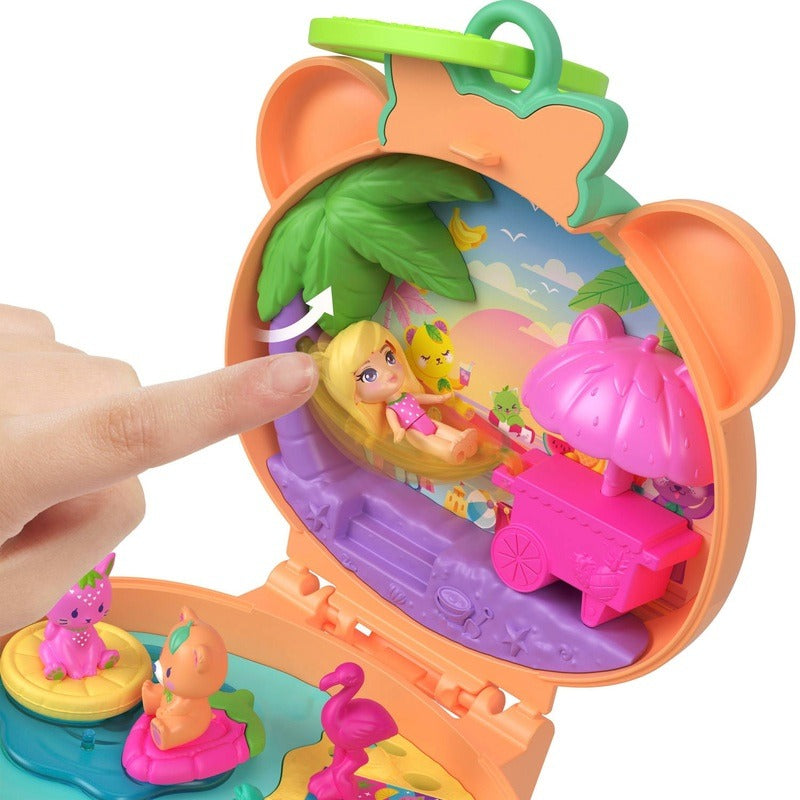 Polly Pocket - Plushie Bear Compact