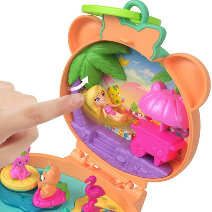 Polly Pocket - Plushie Bear Compact