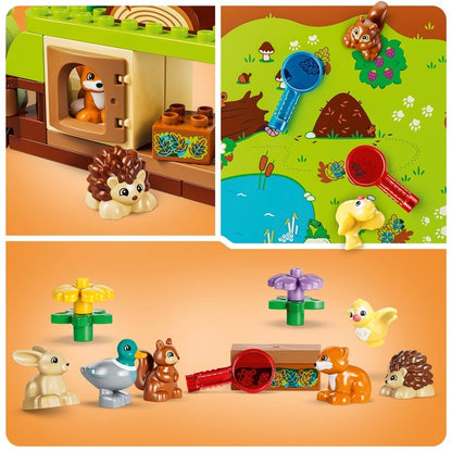 LEGO Duplo - Discovery Forest With Wild Animals (10480)