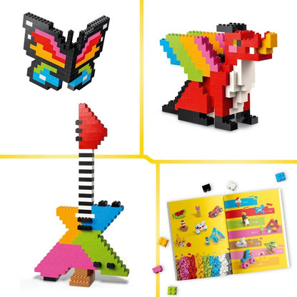 LEGO Classic - Creative Colourful Bricks (11045)