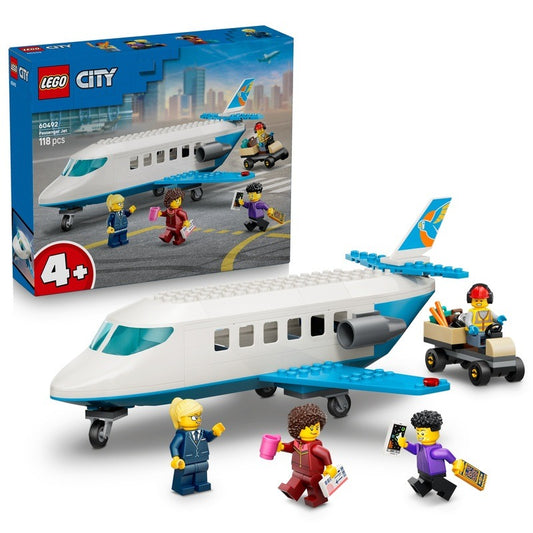 LEGO City - Passenger Jet (60492)
