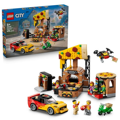 LEGO City - Pizza Delivery Experience with Vehicles (60496)