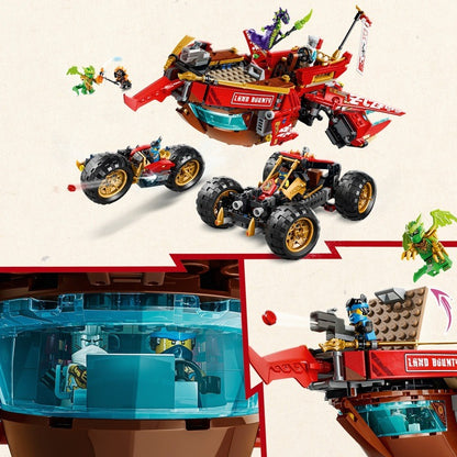 LEGO Ninjago - Land Bounty (71869)