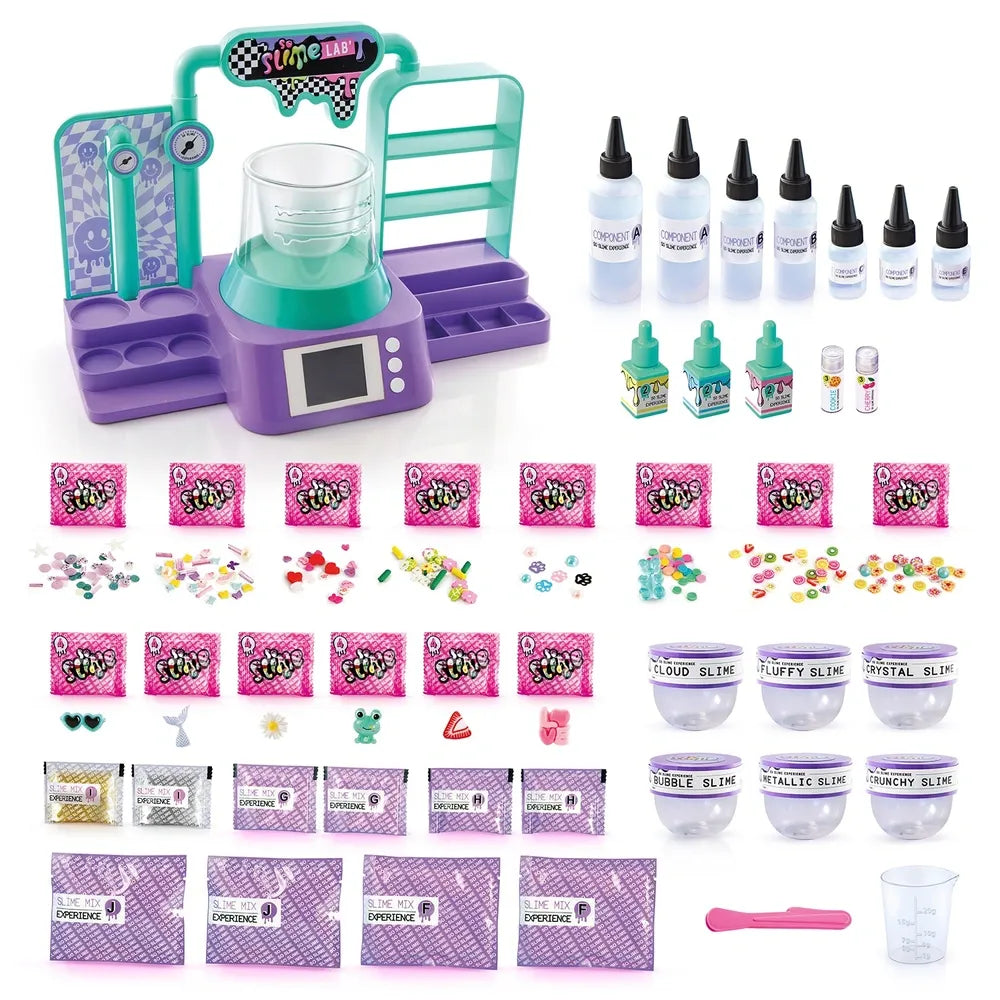 So Slime - Experience - Slime Lab