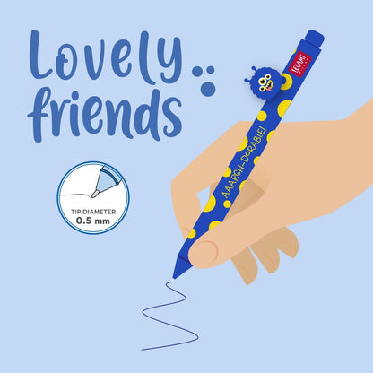 Legami - Lovely Friends - Monster Gel Pen