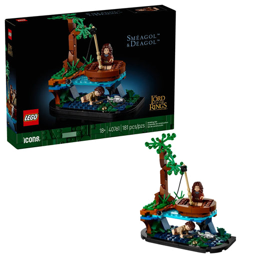 LEGO Icons - Smeagol and Deagol (40761)