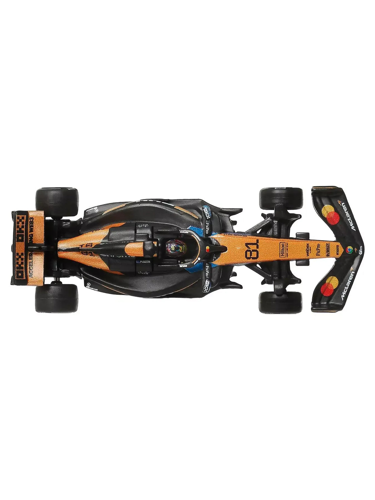 Hot Wheels - Premium - 2025 Formula 1 - Mclaren Formula 1 Team