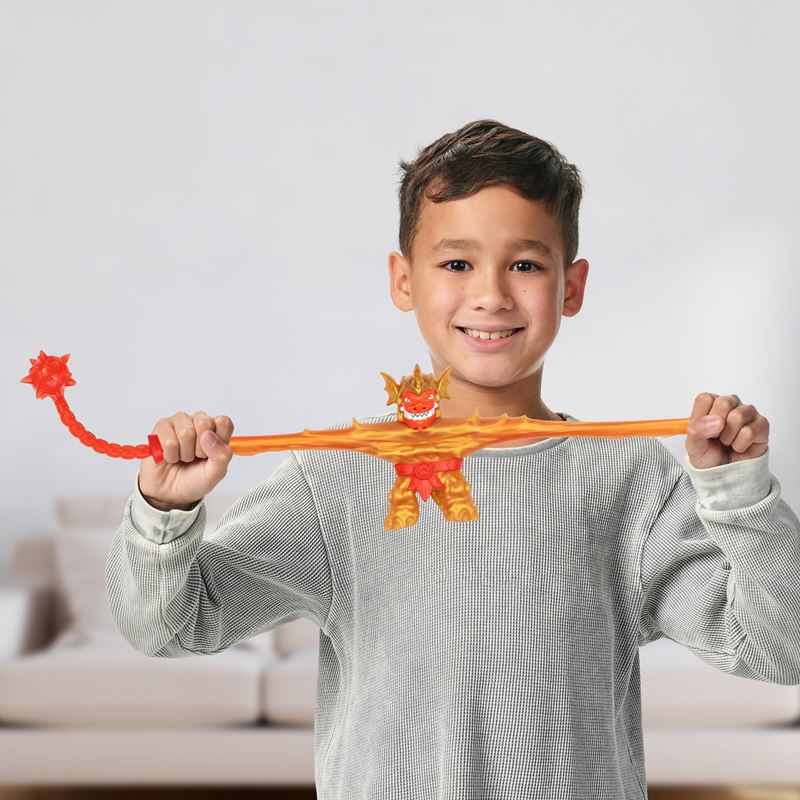 Goo Jit Zu - Stretch Strikers - Deluxe Blazagon