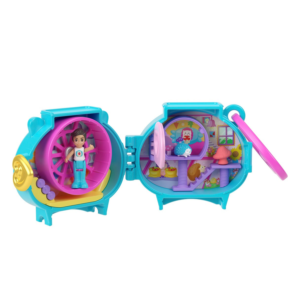 Polly Pocket - Pet Connects - Hedgehog Playset