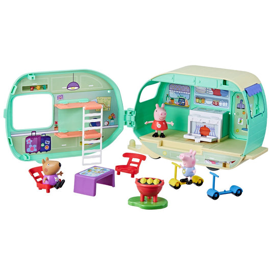 Peppa Pig - Peppa's Caravan Playset