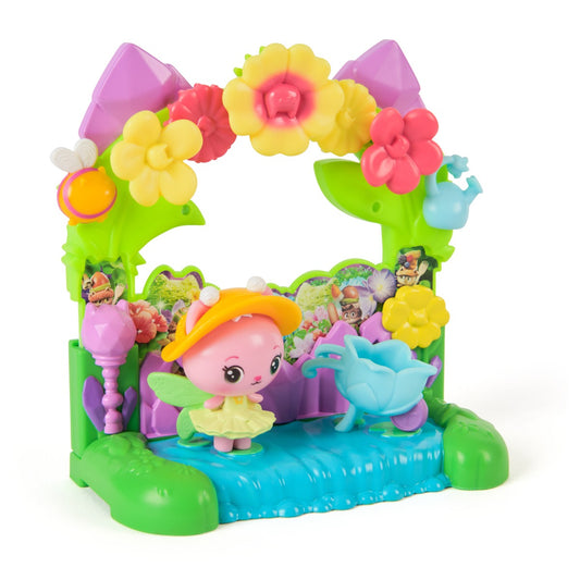 Gabby's Dollhouse - Queen Kitty Fairy's Garden Balcony