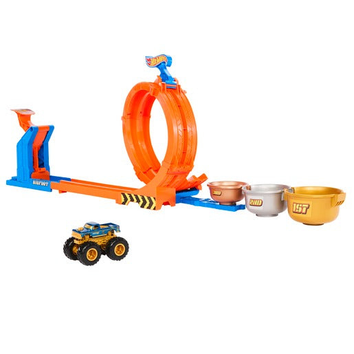 Hot Wheels - Loop & Flip Trophy Challenge