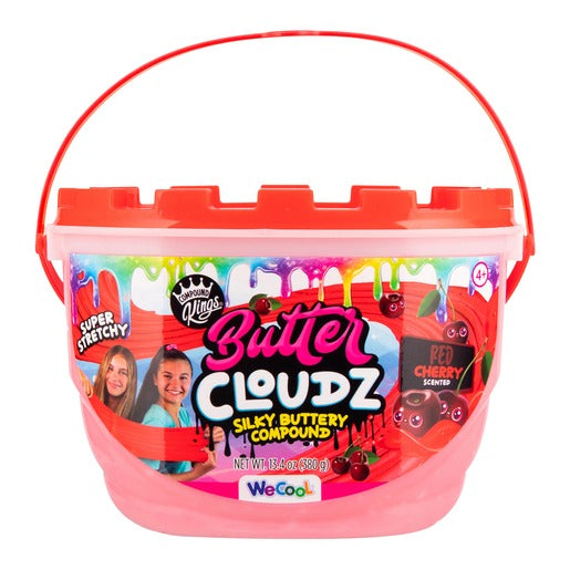 Butter Cloudz - Swirls Large Red Cherry