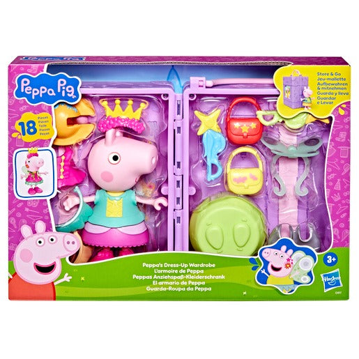 Peppa Pig - Peppa´s Dress-up Wardrobe Playset