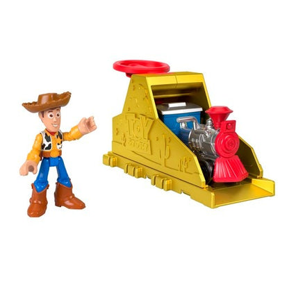 Toy Story 5 - Imaginext - Woody Launcher