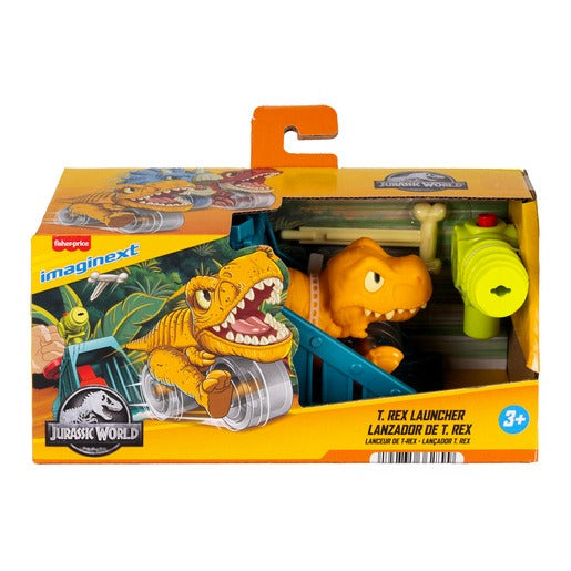 Fisher-Price - Imaginext - Jurassic World T. Rex Launcher