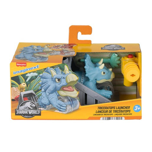 Fisher-Price - Imaginext - Jurassic World Triceratops Launcher