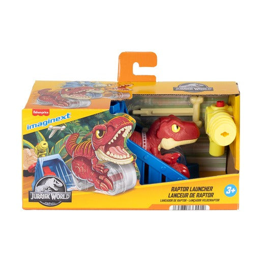 Fisher-Price - Imaginext - Jurassic World Raptor Launcher