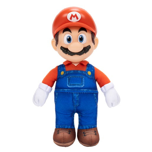 The Super Mario Galaxy Movie – Mario - 9" Plush